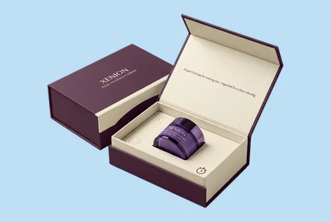 4 magnetic closure rigid boxes
