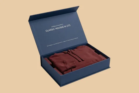 4 magnetic hoodie gift boxes