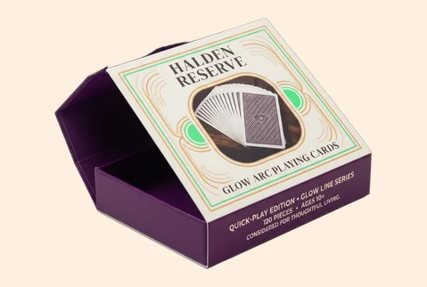 4 magnetic rigid card boxes