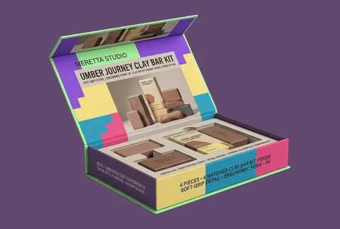 4 magnetic rigid kit boxes e5dd21cc