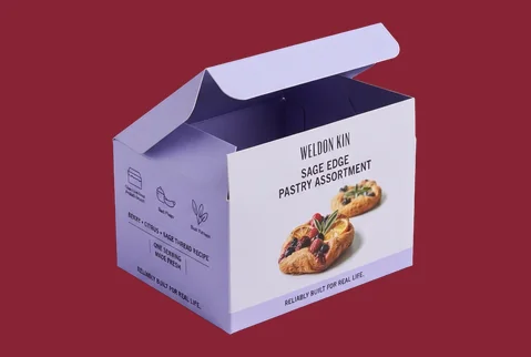 4 noodle & rice boxes