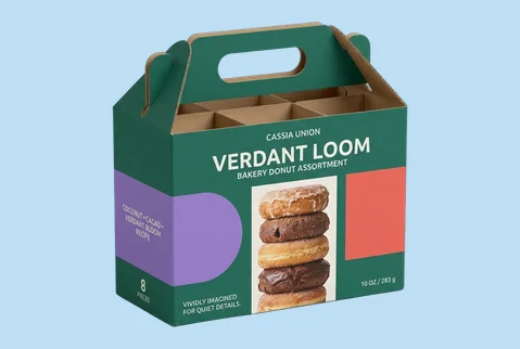 4 paper handle retail carriers