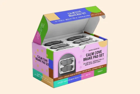 4 partitioned service kit boxes