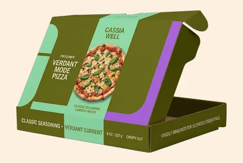 4 pizza kit and combo box