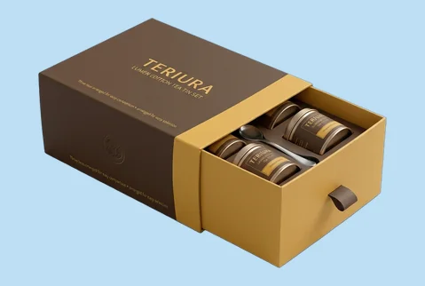 4 ribbon pull reveal boxes