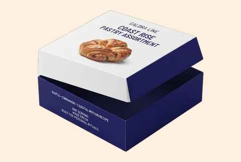 4 rigid celebration boxes