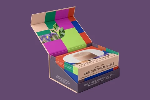 4 rigid gift candle boxes c9d78890