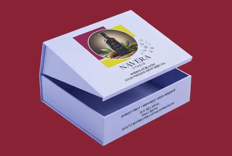 4 rigid gift set boxes