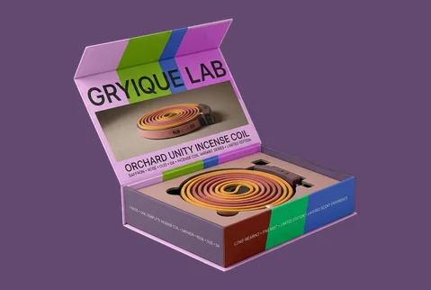 4 rigid incense coil boxes 2b462d02