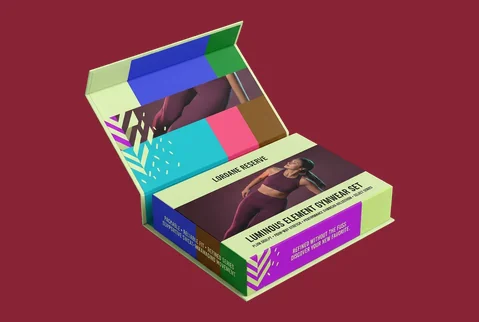 4 rigid magnetic boxes 92085717