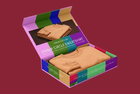 4 rigid magnetic sweatshirt boxes 70a6f57d