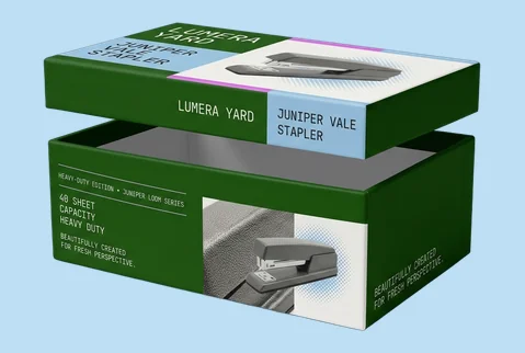 4 rigid presentation boxes