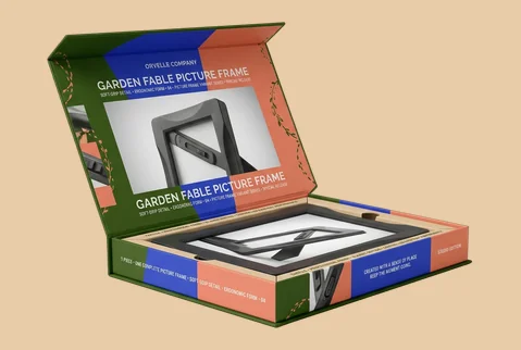 4 rigid presentation boxes a0c59480