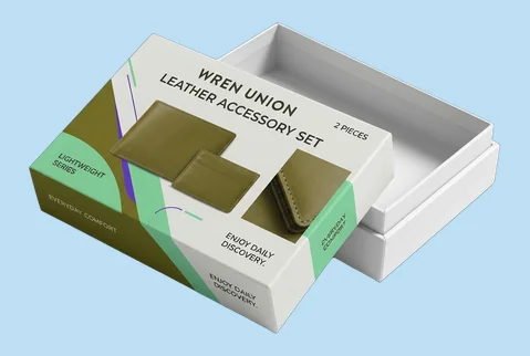 4 rigid presentation cases