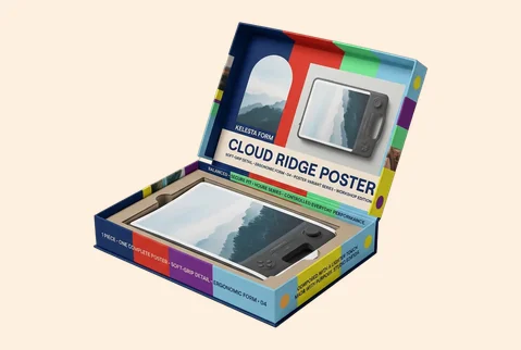 4 rigid presentation poster boxes 018fe1f1