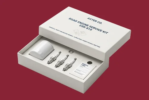 4 rigid presentation service kit