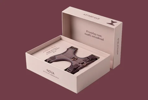 4 rigid two piece box