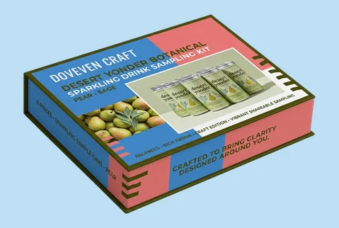 4 sample presentation sets