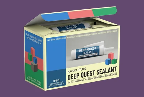 4 sealant kit and multipack boxes