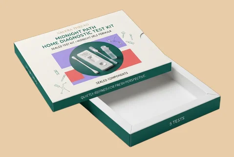 4 sleeve and tray research kits