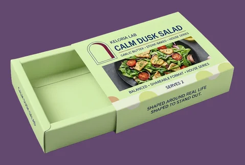 4 sleeve and tray salad packs