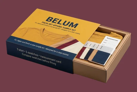 4 sleeve and tray sample boxes
