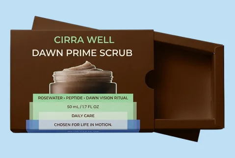 4 sleeve and tray scrub boxes