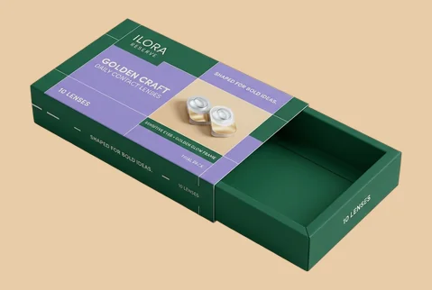 4 sleeve and tray sets