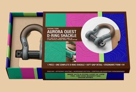4 sleeve and tray shackle pack