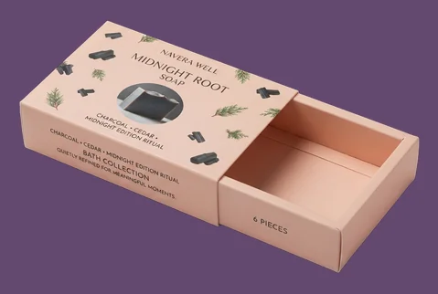 4 sleeve and tray soap pack