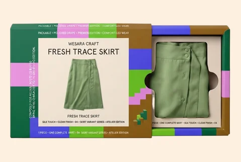 4 sleeve skirt boxes