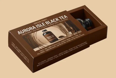 4 sleeve tea boxes