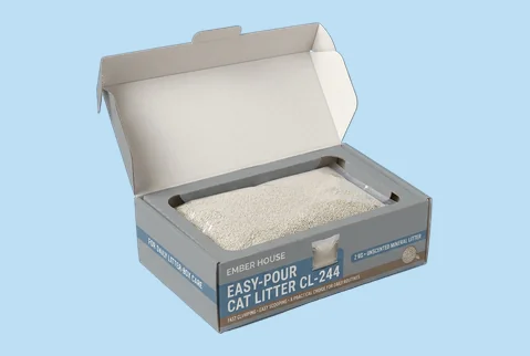 4 starter and trial kit boxes