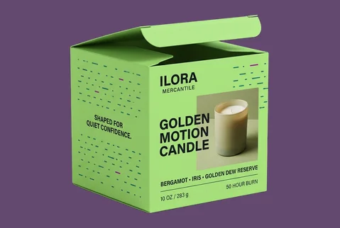 4 tealight candle boxes