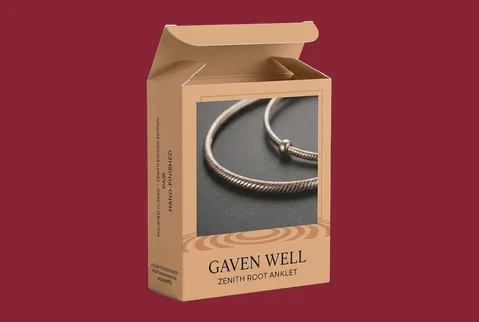 4 tuck end retail box