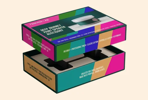4 two piece accessory box