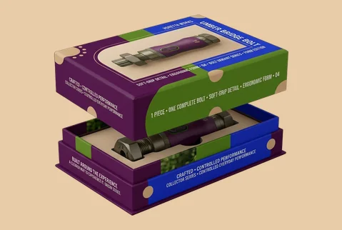 4 two piece bolt set boxes