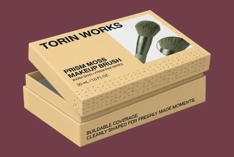 4 two piece brush boxes
