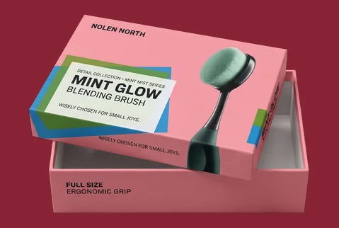 4 two piece brush set boxes