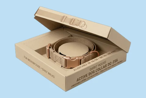 4 two piece collar boxes