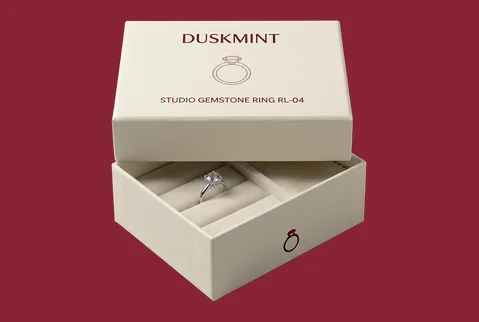 4 two piece jewelry set boxes