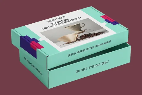 4 two piece kit boxes