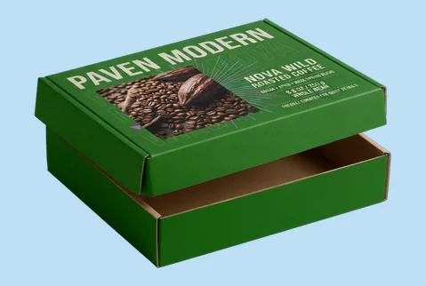 4 two piece kraft boxes (2)