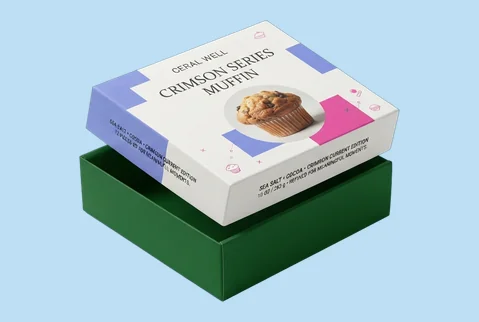 4 two piece muffin gift boxes