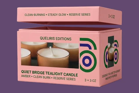 4 two piece tealight boxes
