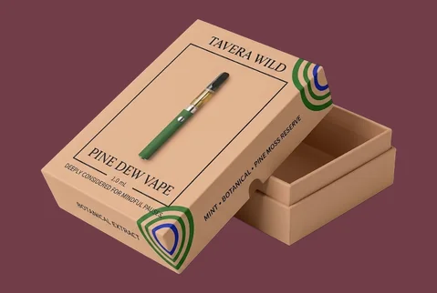 4 two piece vape boxes