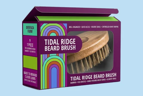 4 window beard brush box ea4c1a5e