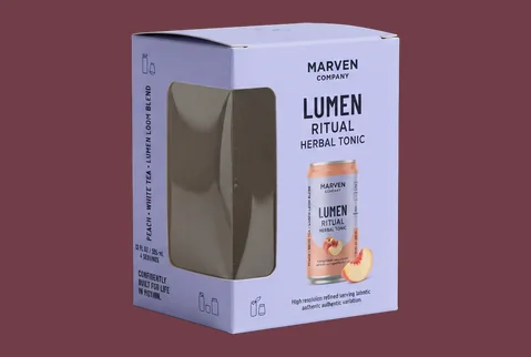 4 window beverage boxes