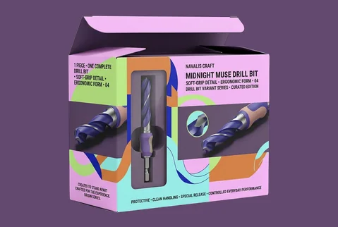 4 window drill bit boxes