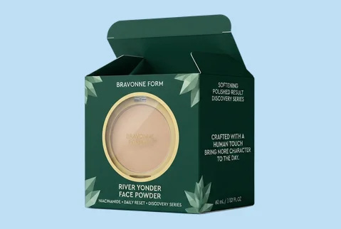 4 window face powder boxes